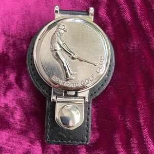 Vintage Clip-on Golf Watch